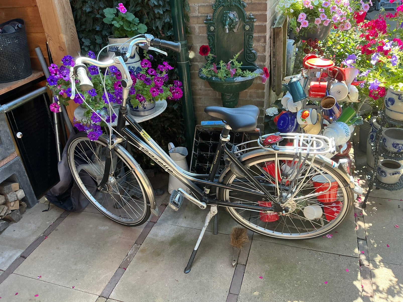 Gazelle fiets., Fietsen en Brommers, Fietsen | Dames | Damesfietsen, Ophalen, Gazelle