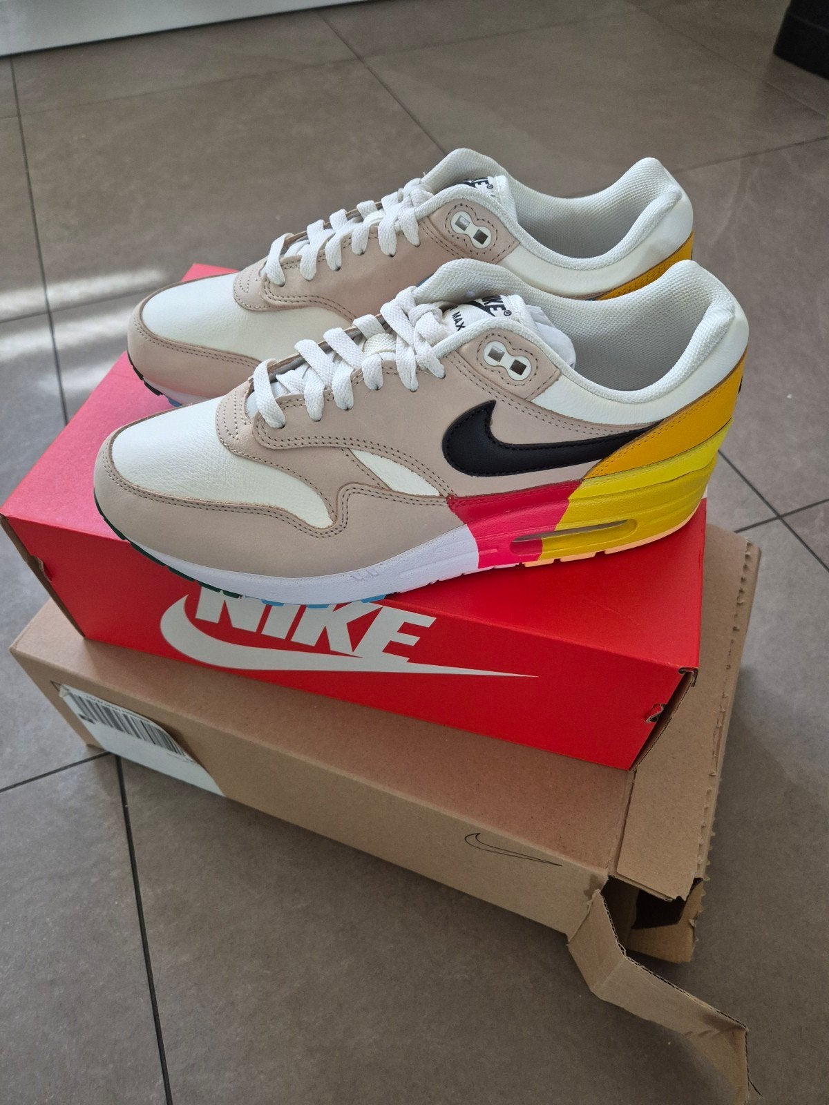 Nike Air max 1 mt 43, Ophalen of Verzenden, Nieuw