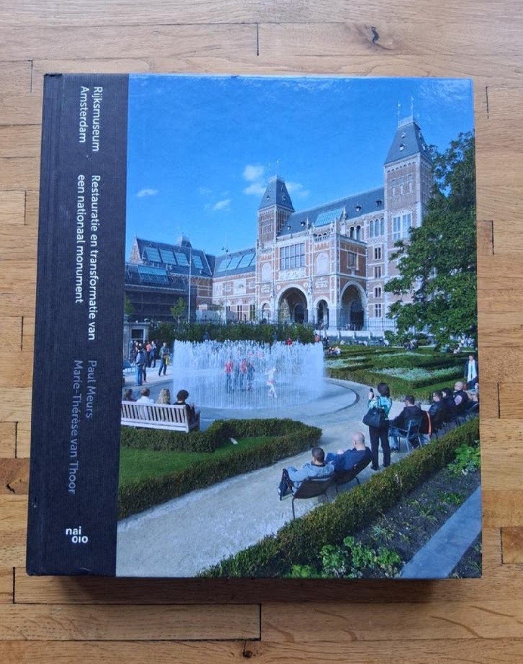 Rijksmuseum Amsterdam
restauratie en vernieuwing fotoboek in, Boeken, Ophalen of Verzenden, Zo goed als nieuw