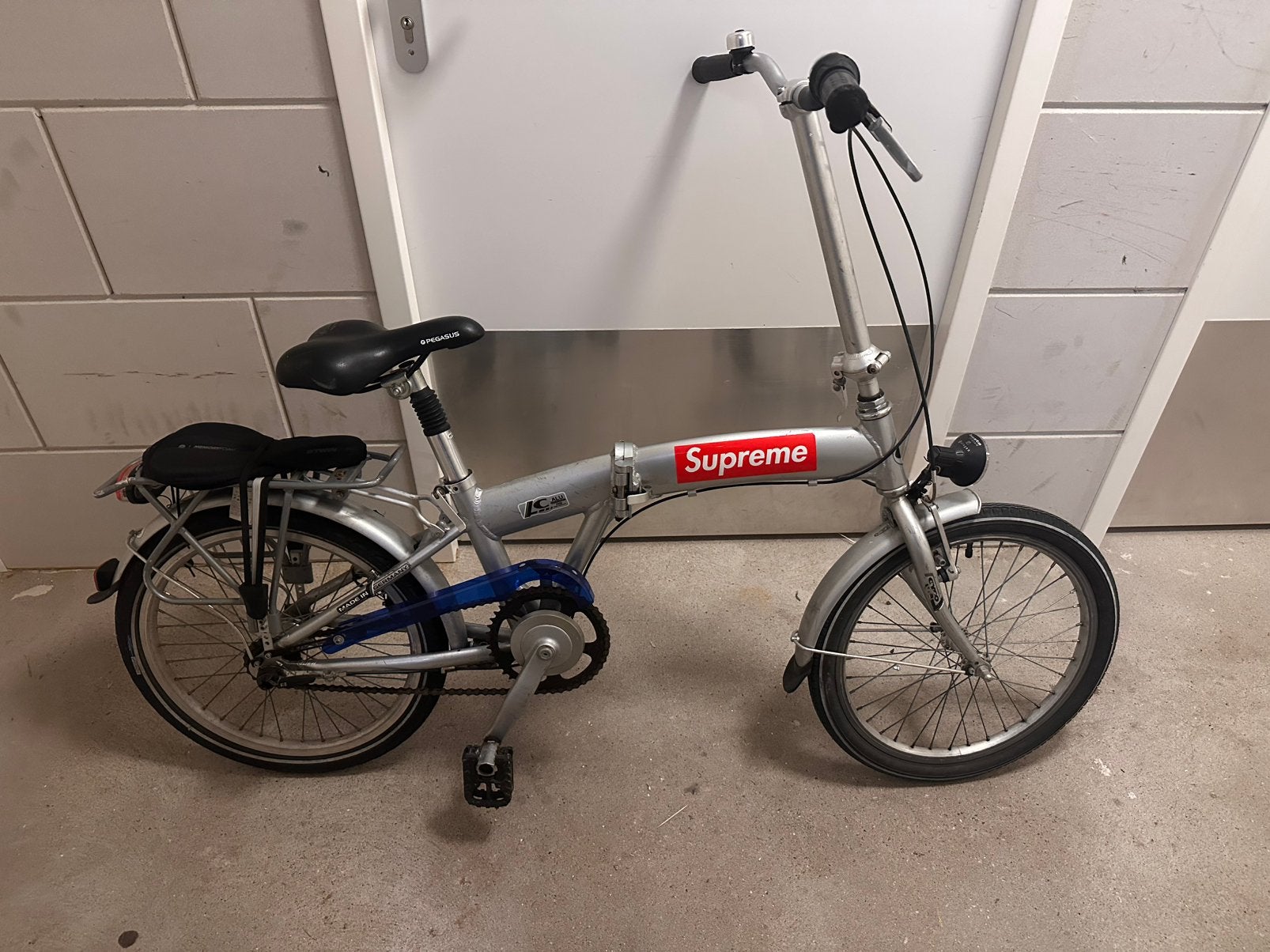 Vouwfiets, 20 inch of meer, Gebruikt, Velgrem, Versnellingen