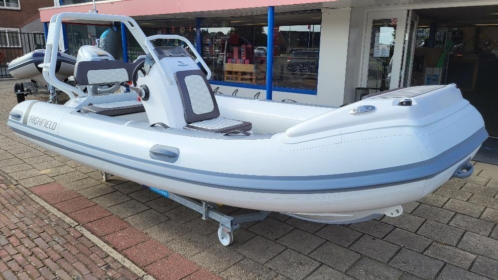 Highfield Sport 420 met Honda 60 pk. € 27.500,--, Ophalen, Nieuw, Benzine, Aluminium