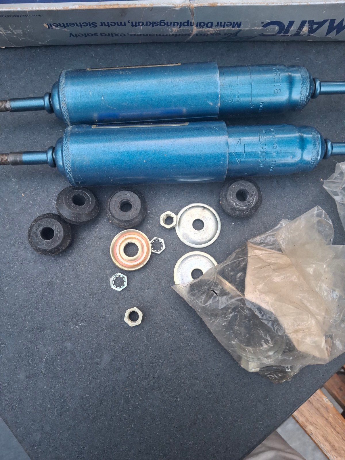 Nieuwe Monroe RadialMatic schokdempers voor Fiat (set van 2), Ophalen of Verzenden, Nieuw, Fiat