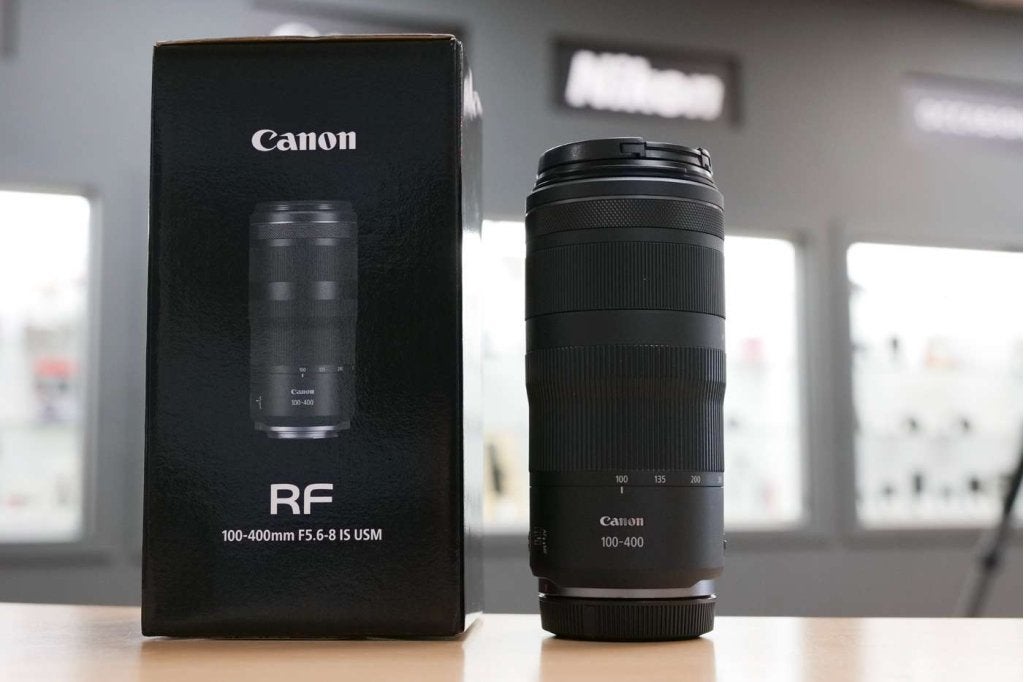 Canon RF 100-400mm (Hoogeveen), Foto-Groep, Luttekepoortstraat 26 3841 AX Harderwijk, Zo goed als nieuw, Webshop@foto-groep.nl