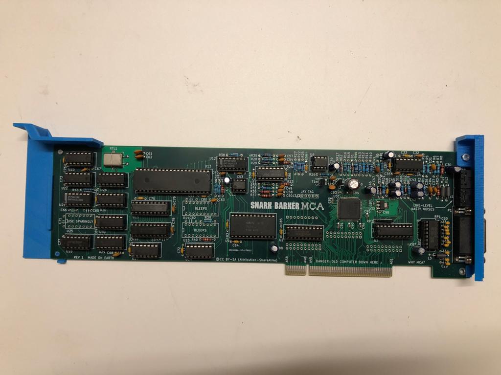 IBM PS/2 MCA Snark Barker geluidskaart., Ophalen of Verzenden