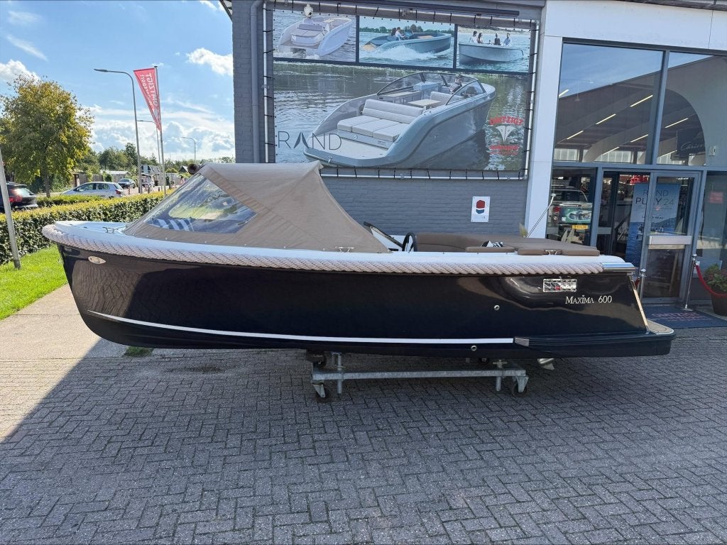 Maxima 600 met 20 pk Honda, 0 cm, 2 m, Maxima, 20 pk