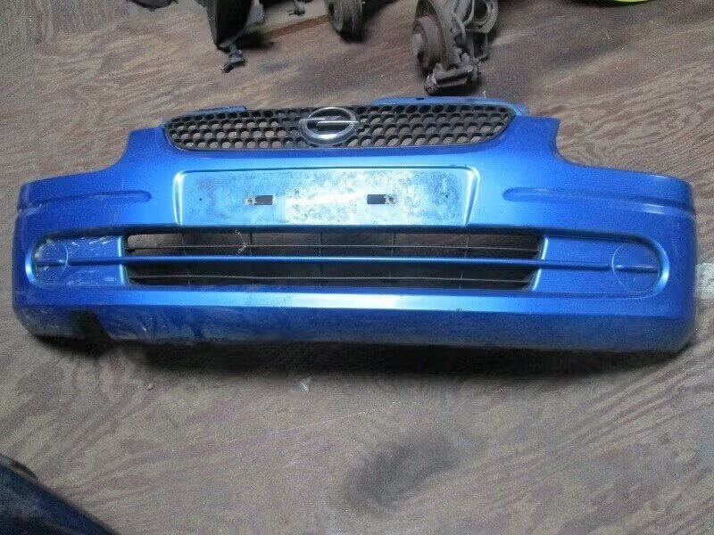 BUMPER VOOR Opel Agila (A) (01-2000/12-2007), Bahnhofsplatz 65423 Rüsselsheim am Main, DE, Gebruikt, Voor, Opel