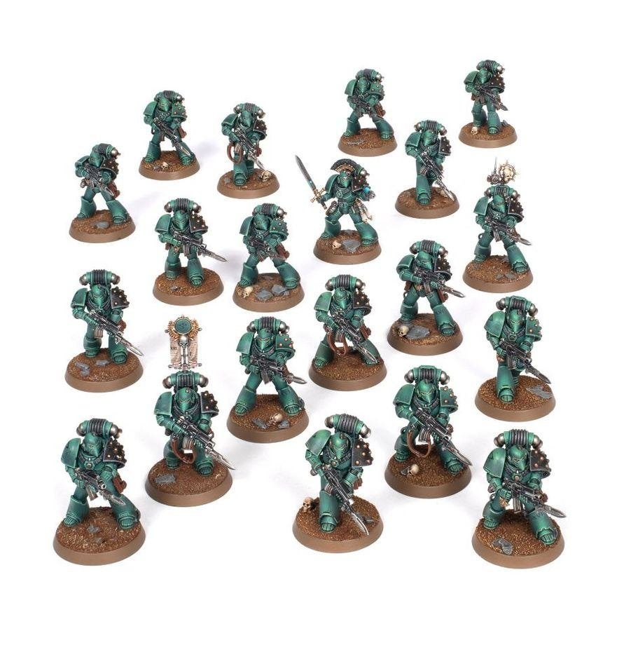 10x MK6 tactical marines, Ophalen of Verzenden, Nieuw, Warhammer, Figuurtje(s)