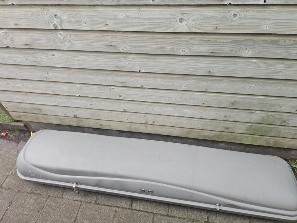 HARPO dakkoffer Funbox Sport - 2 sleutels, Ophalen, Gebruikt