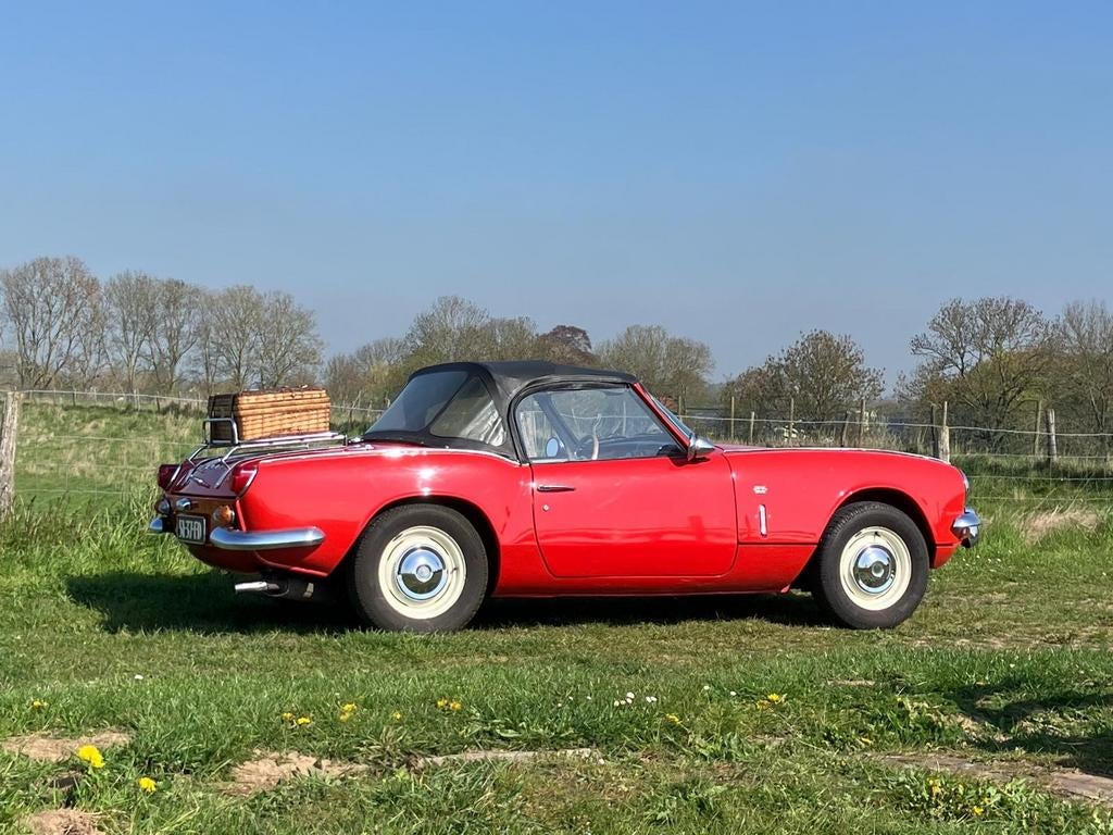 Triumph Spitfire 1.3 MK III 1968 gerestaureerd Origineel NL, foto 6