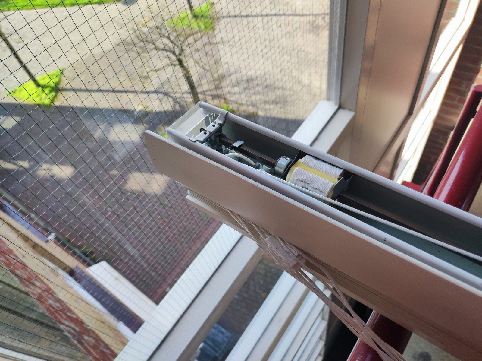 Foto 5 van witte houten jaloezie