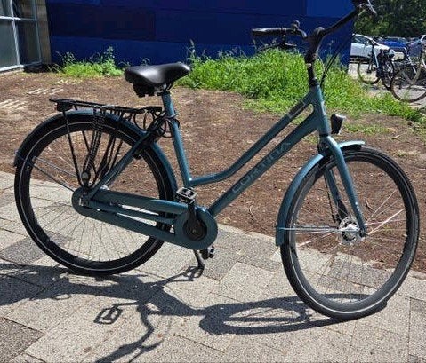 Cortina Speed Damesfiets - Zo goed als nieuw (Gratis slot!), Ophalen, Zo goed als nieuw, Schijfrem, Versnellingen