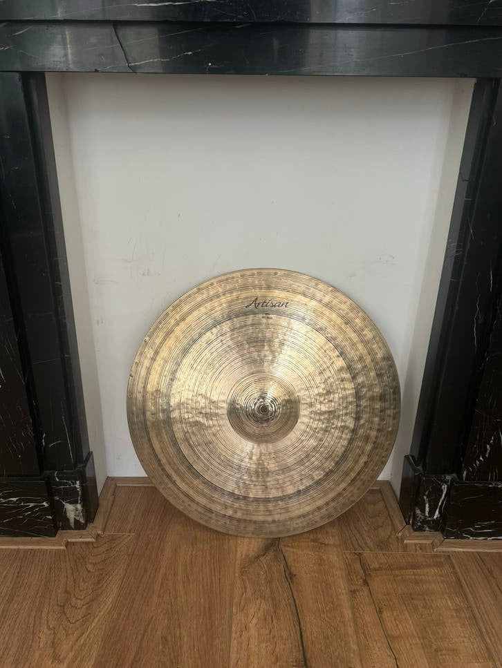 Sabian Artisan Elite Ride cymbal 20 inch, Muziek en Instrumenten, Drumstellen en Slagwerk, Ophalen of Verzenden, Zo goed als nieuw