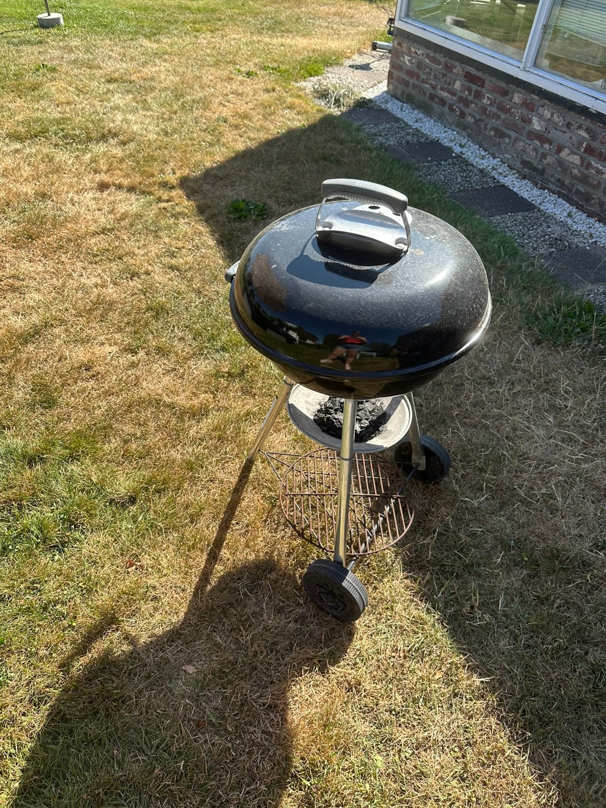 Weber barbecue, Ophalen, Gebruikt