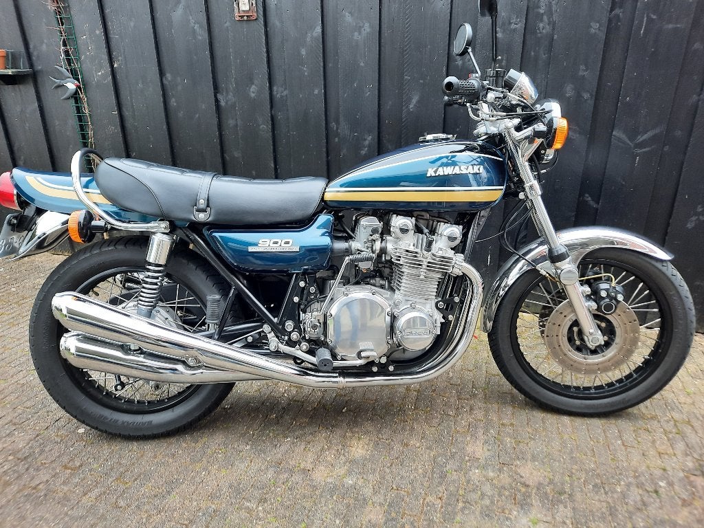 Kawasaki z 1 900, 4 cilinders, Toermotor, 1015 cc