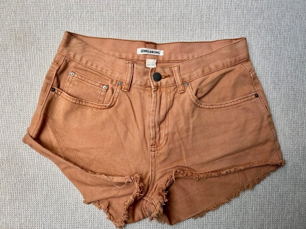 Billabong korte broek - Oranje/Bruin, Kort, Verzenden, Billabong, Oranje