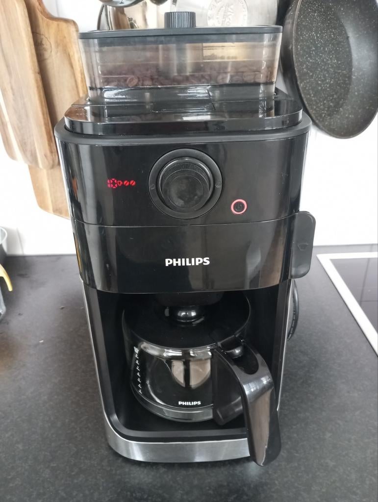 Philips Koffieapparaat met bonen maler tot 10 kopjes, Witgoed en Apparatuur, Koffiezetapparaten, 10 kopjes of meer, Koffiemachine