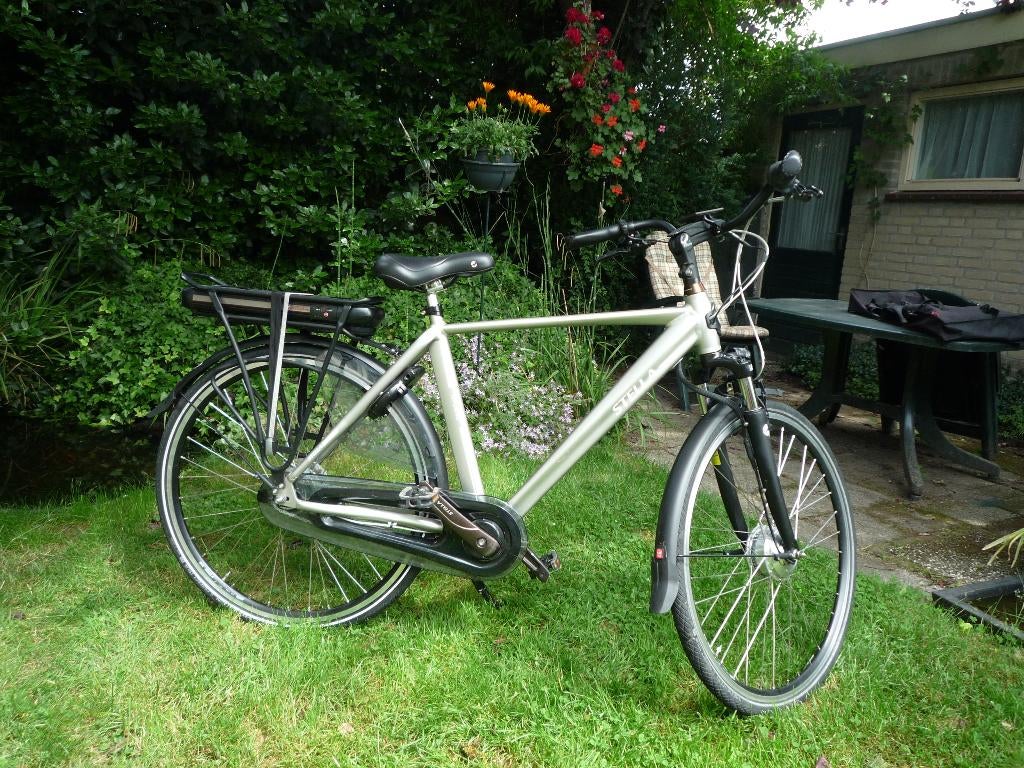 elektrische fiets, Zo goed als nieuw, 47 tot 51 cm, 30 tot 50 km per accu, Ophalen