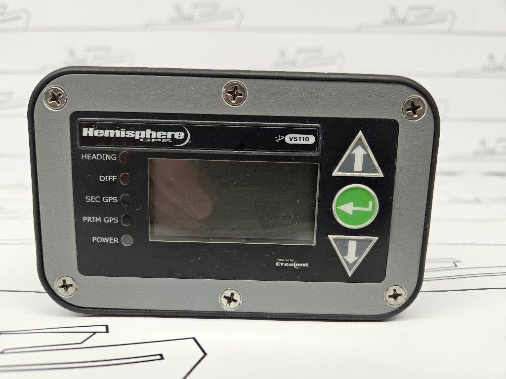 Hemusphere MD VS 110 GPS compass, Watersport en Boten, Gebruikt, Overige typen, Ophalen of Verzenden, Urk
