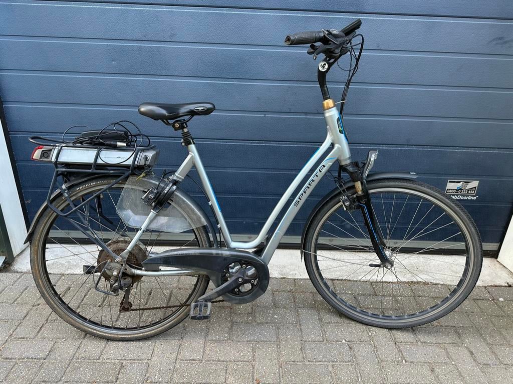 Sparta R10i Elektrische fiets 295 euro, Fietsen en Brommers, 55 tot 59 cm, Ophalen, Zo goed als nieuw, Sparta