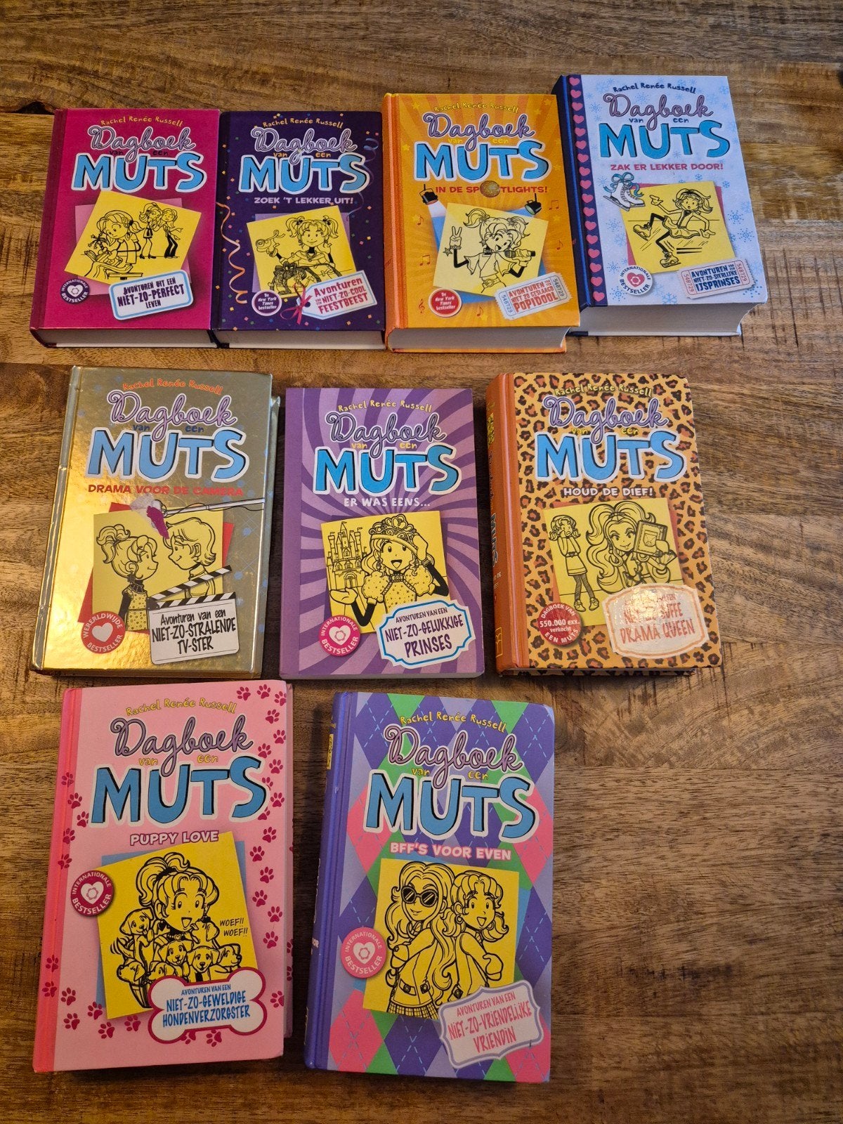 Dagboek van een muts, Boeken, Ophalen of Verzenden, Gelezen, Rachel Renée Russell