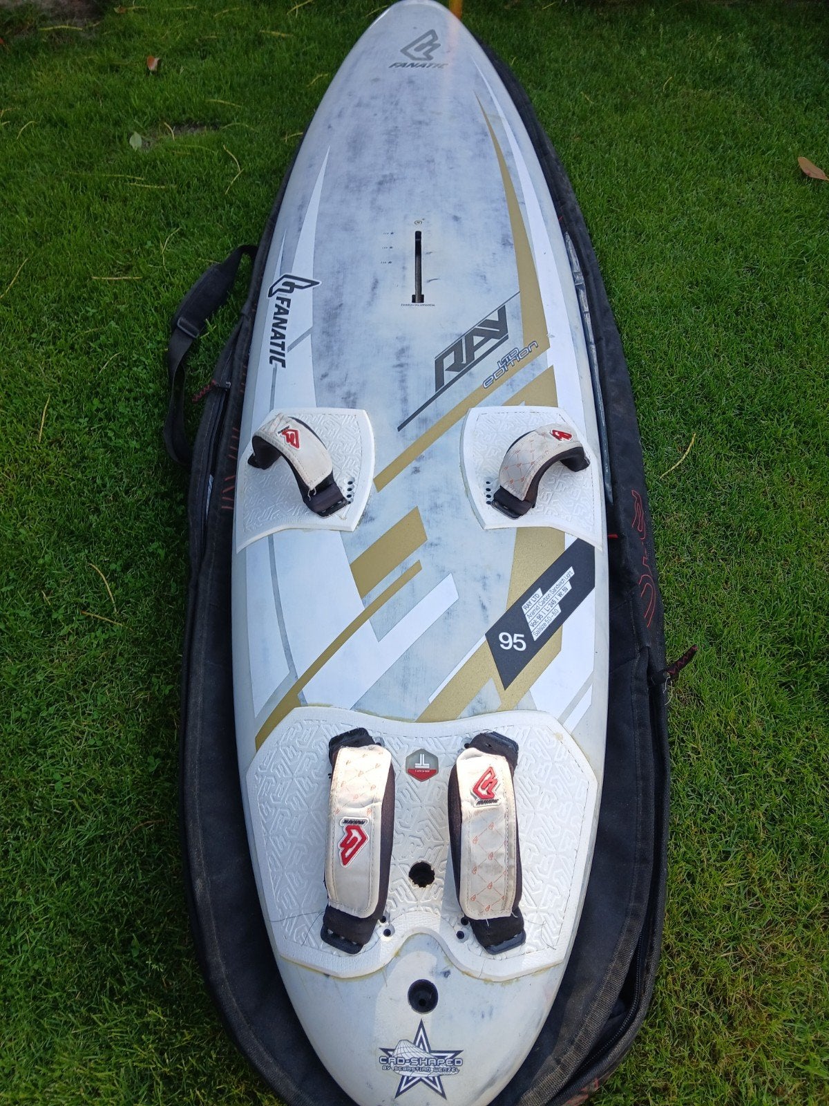 Fanatic Ray 95, Watersport en Boten, Windsurfen, Plank, Ophalen