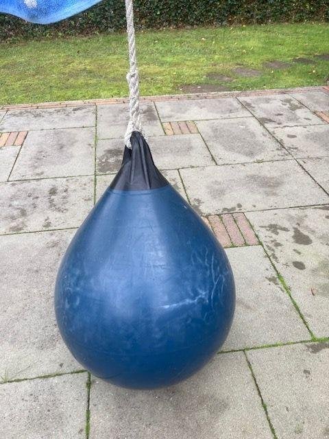 Bolfender, kogelfender, Watersport en Boten, Ophalen, Gebruikt