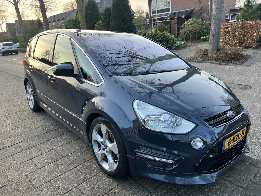 Ford S-Max 2.0 Stci 176KW Aut6 2012 Grijs motor defect, Auto's, Ford, Particulier, S-Max, Benzine, D, MPV, Automaat, Geïmporteerd