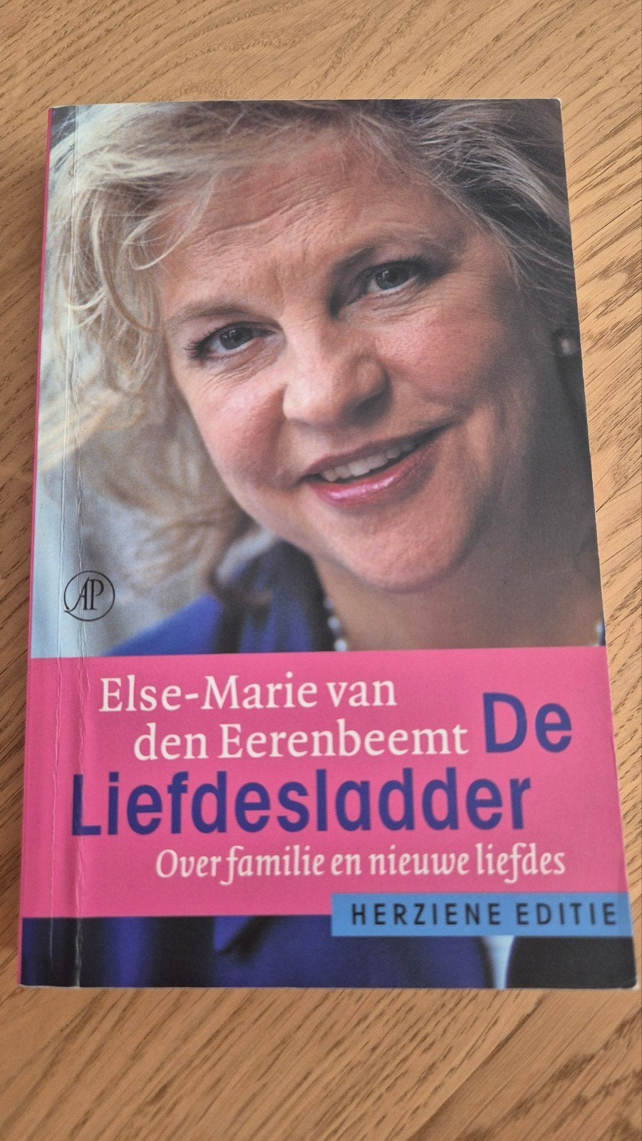 Else-Marie van den Eerenbeemt - De liefdesladder, Boeken, Else-Marie van den Eerenbeemt; Inez van Eijk, Ophalen of Verzenden, Ontwikkelingspsychologie