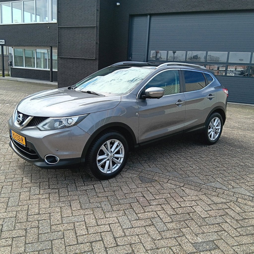 Nissan Qashqai 1.2 Premier Edition Keting vervangen bij KM 1, Auto's, Euro 5, Gebruikt, 4 cilinders, 116 pk