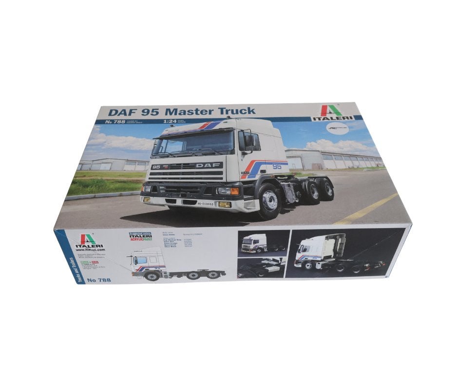 Italeri DAF 95 "MASTER TRUCK" ITA-0788 1/24, Italeri, Groter dan 1:32, Nieuw, Ophalen of Verzenden