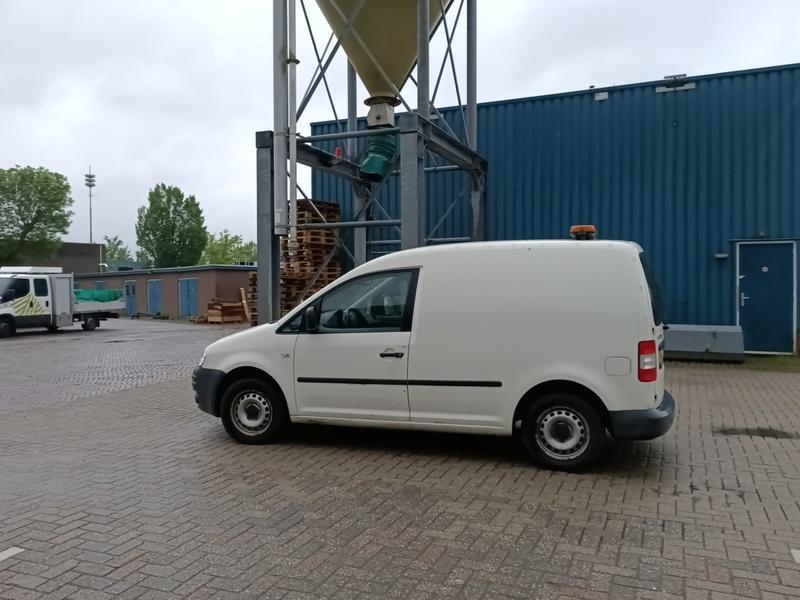 Bedrijfsauto, Volkswagen, Caddy 1.9 TDI, 1.9 TDI, 2010, Voorwielaandrijving, 1367 kg, 4 cilinders, Volkswagen