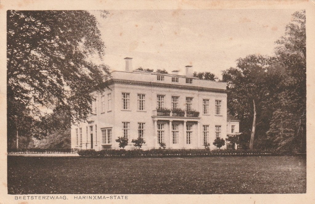 Beetsterzwaag, Ophalen of Verzenden, 1920 tot 1940, Gelopen, Friesland