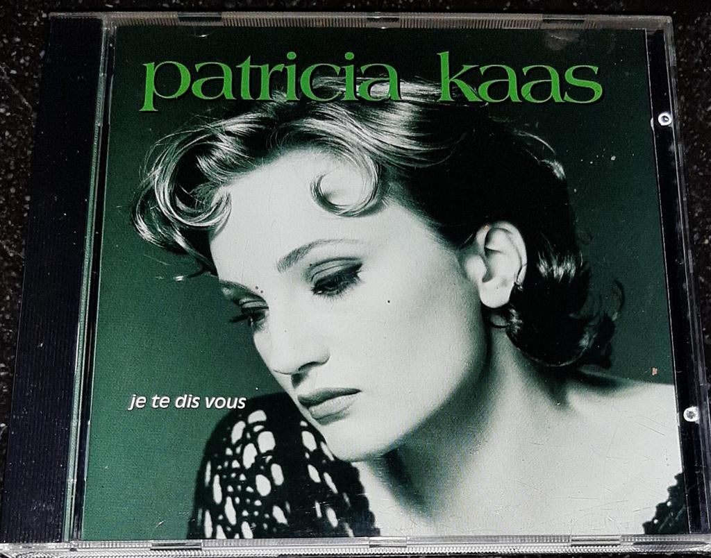 Patricia Kaas je te dis vous, Ophalen of Verzenden, 1980 tot heden, Zo goed als nieuw, Jazz