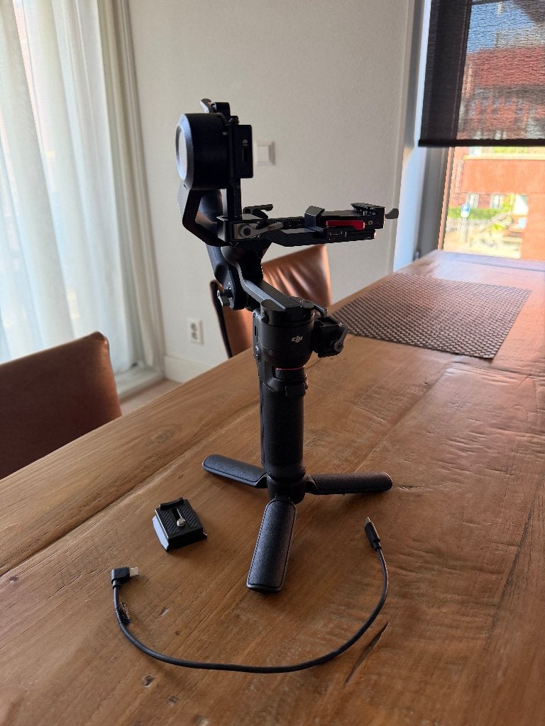 DJI RS3 Mini Gimbal + Side Handle, DJI, Gimbal, Ophalen, Zo goed als nieuw