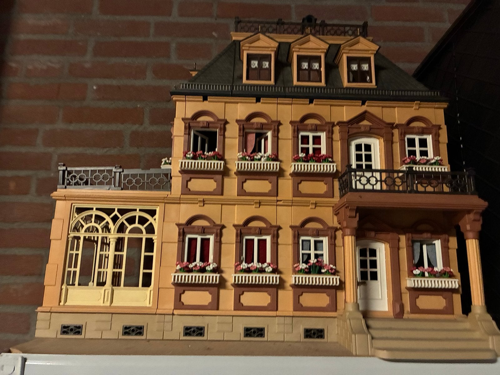 Playmobil Poppenhuis Rosa 3500 Serie - Klassiek Herenhuis