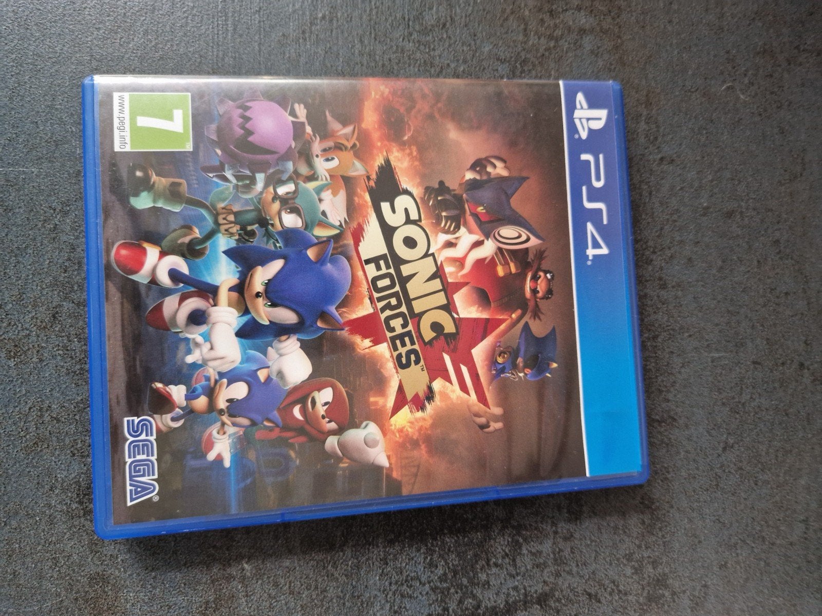 Sonic Forces PS4, Avontuur en Actie, Online, 1 speler, Ophalen of Verzenden