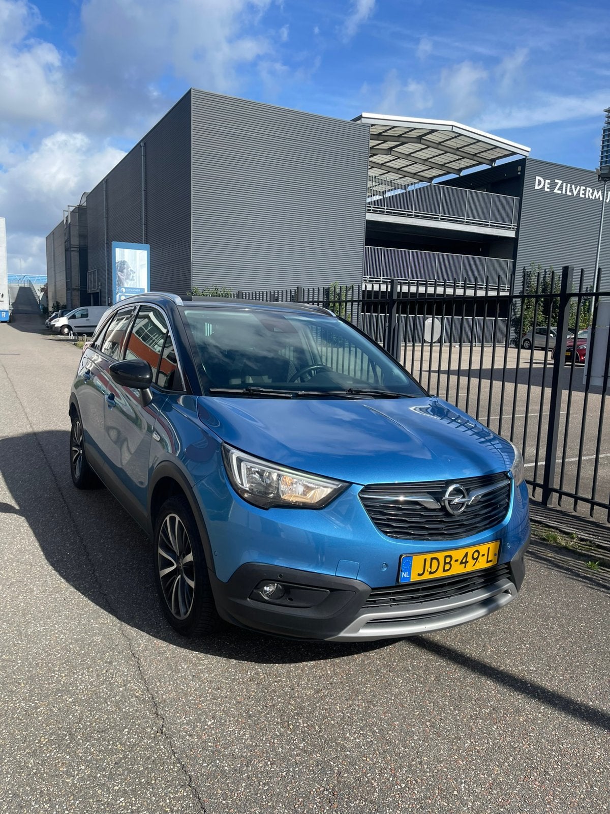Opel Crossland X 1.2 Turbo 110pk  2018 Amsterdam west✅, Voorwielaandrijving, Euro 5, 840 kg, Zwart