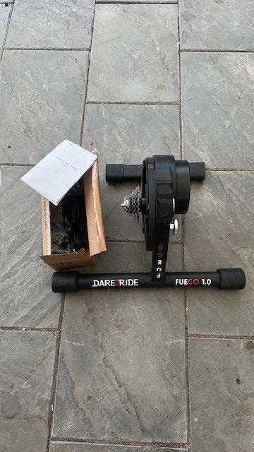 Dare2ride Fuego 1.0 smart fietstrainer, Ophalen of Verzenden, Nieuw, Overige typen