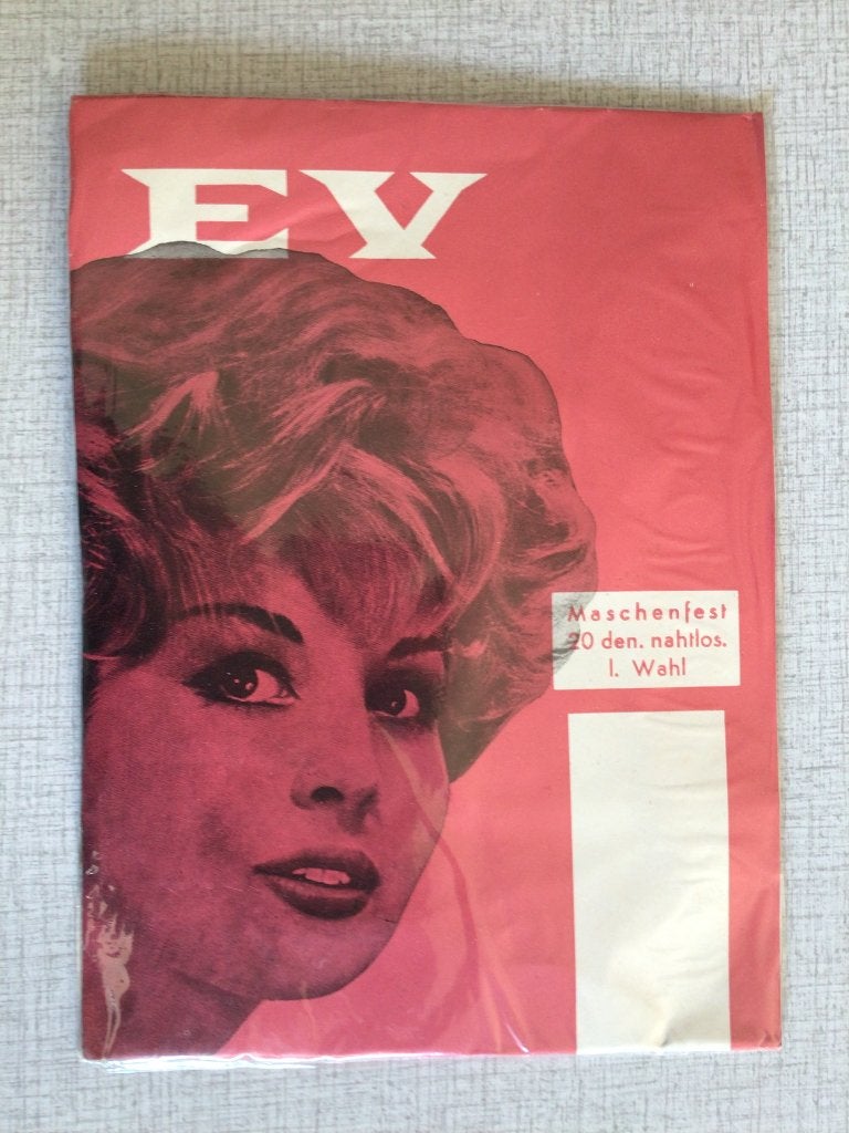 Vintage nylon kousen - Nylons 20 denier naadloos 9 80/82cm, Overige typen, Overige kleuren, Maat 35 t/m 38, Nieuw
