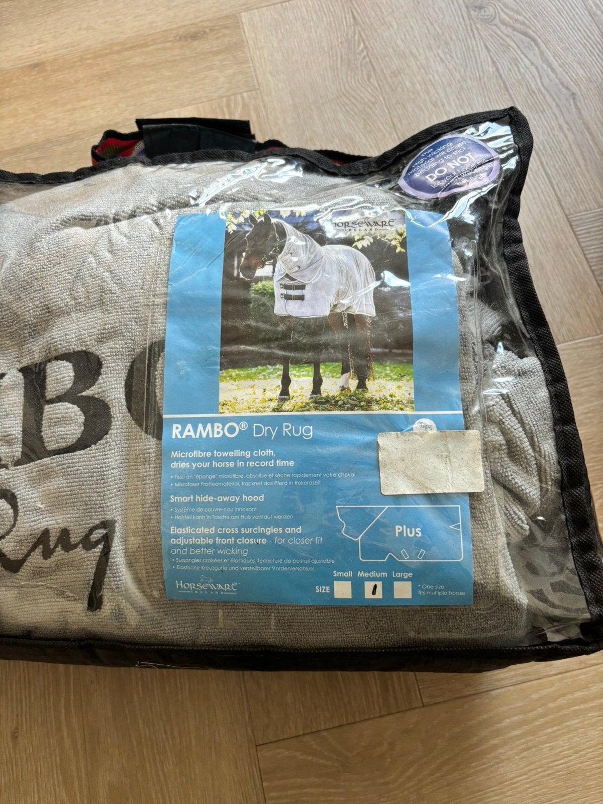 Rambo dry rug, Ophalen of Verzenden, Zo goed als nieuw