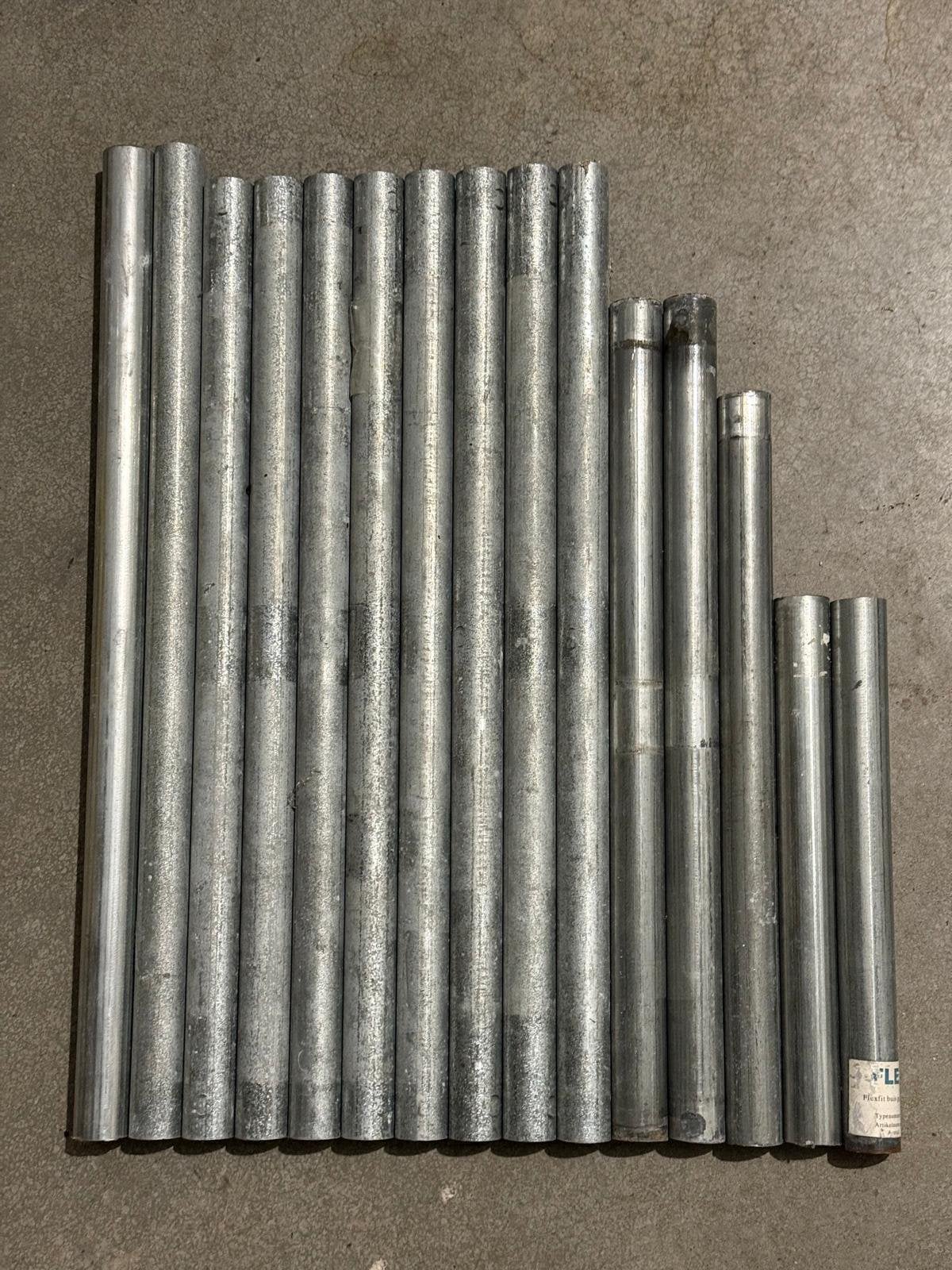 Steigerbuis onderdelen, Ophalen, Zo goed als nieuw, 250 mm of meer