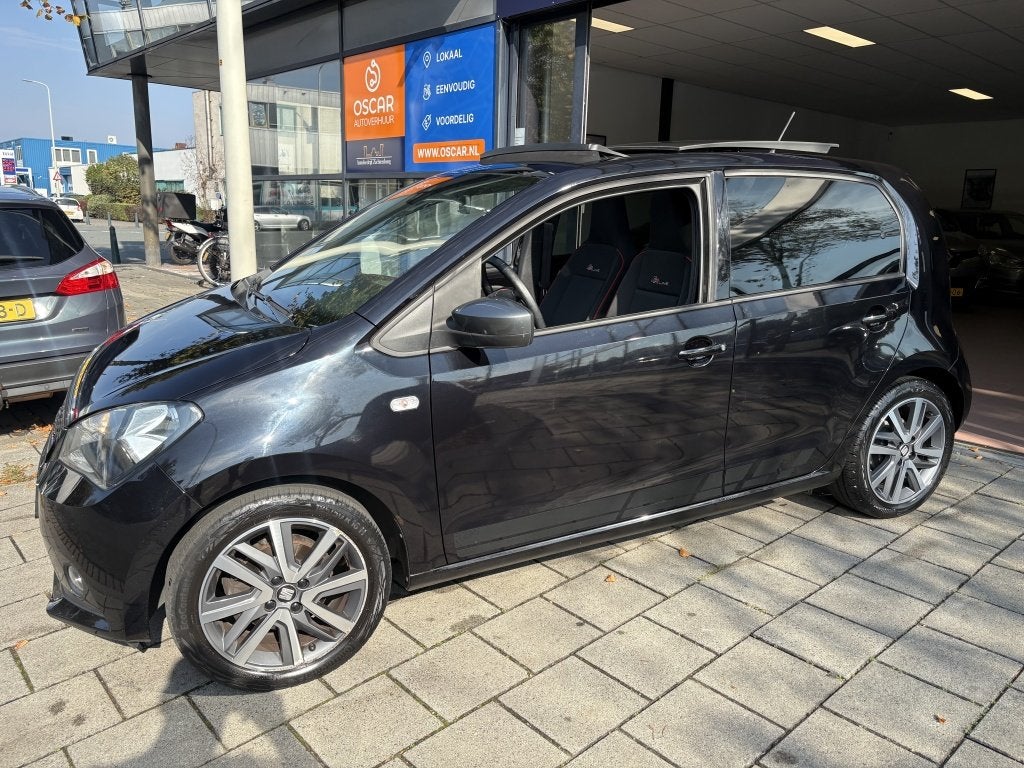 SEAT Mii 1.0 FR Connect/Panoramadak/stoelverwarming/pdc, Gebruikt, Euro 6, Electronic Stability Program (ESP), 840 kg