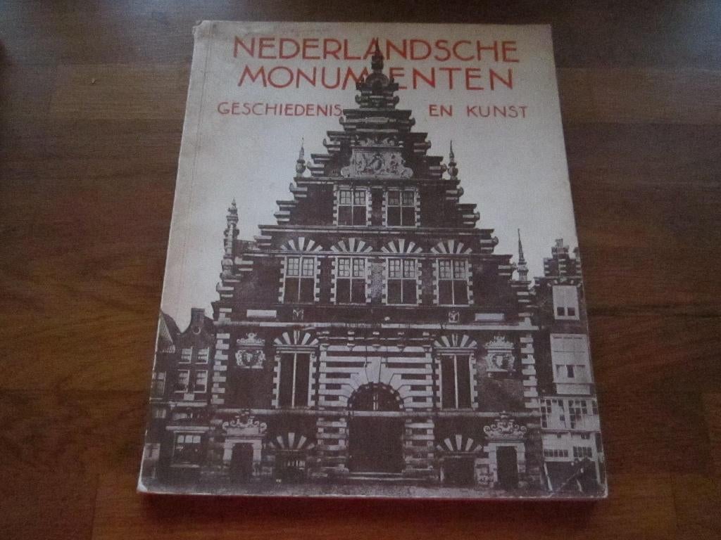 Nederlandsche Monumenten., Ophalen of Verzenden, Zo goed als nieuw, Architecten