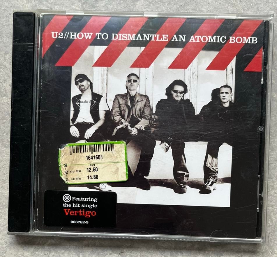 U2 - How To Dismantle An Atomic Bomb (cd rock), Ophalen of Verzenden, Zo goed als nieuw, Poprock