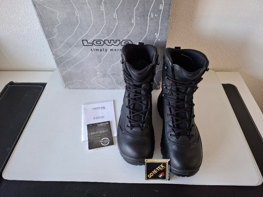 Nieuwe Lowa maat 41 veiligheids schoenen Gtx  Type 5340, Lowa, Verzenden, Zwart, Nieuw