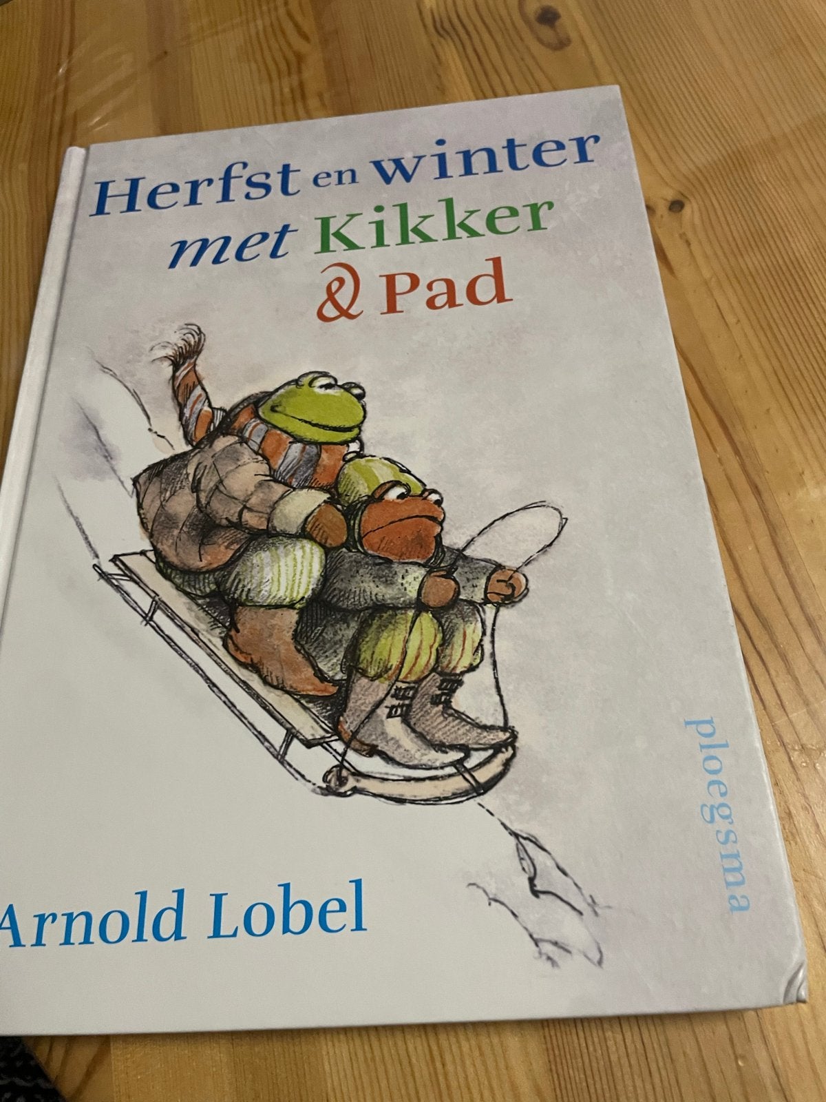 Herfst en winter met Kikker & Pad - Arnold Lobel, Boeken, Ophalen of Verzenden, Zo goed als nieuw, Fictie algemeen
