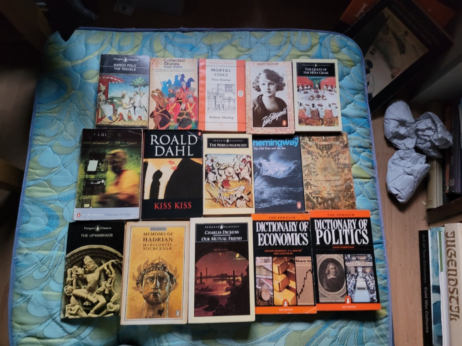 penguin boeken, Ophalen of Verzenden, Gelezen