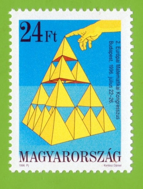 Hongarije, Wiskunde, Mi. 4395 postfris, Postzegels en Munten, Verzenden, Postfris