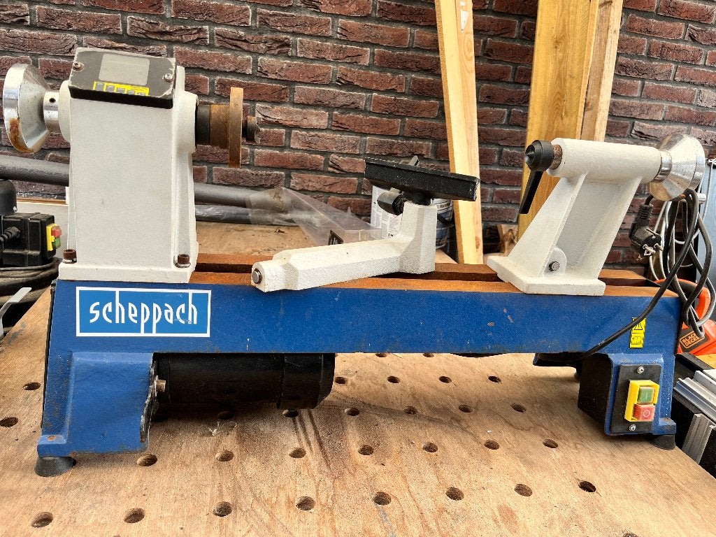 Scheppach DM460T houtdraaibank., Ophalen, Gebruikt, Houtdraaibank, 500 tot 1000 mm