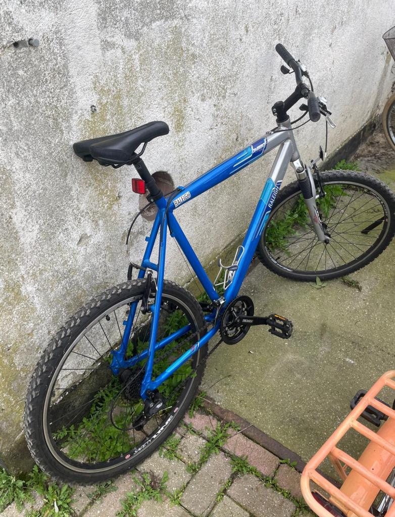 Raleigh Fiets, Fietsen en Brommers, Fietsen | Heren | Herenfietsen, Ophalen, Zo goed als nieuw, Overige merken, Versnellingen